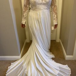 16W Wedding Dress