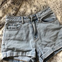 pacsun mom shorts size 24