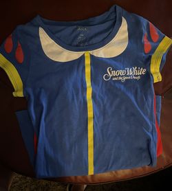 Snow White Shirt W Cape