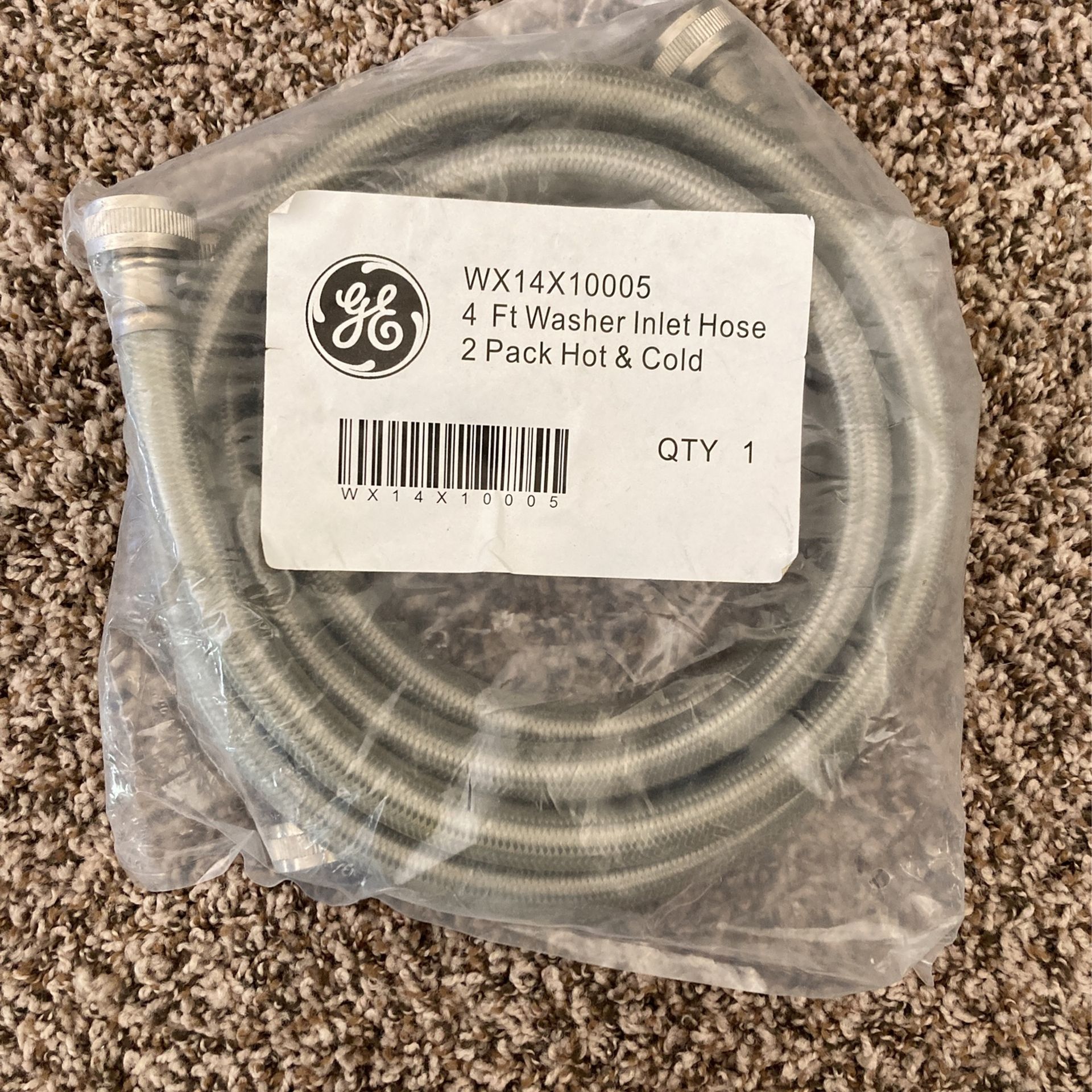 Washing Machine Washer Inlet Hoses 4’