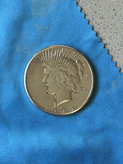 1925 Peace Dollar