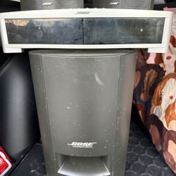 Bose Home Sound Sound With Cd Player 