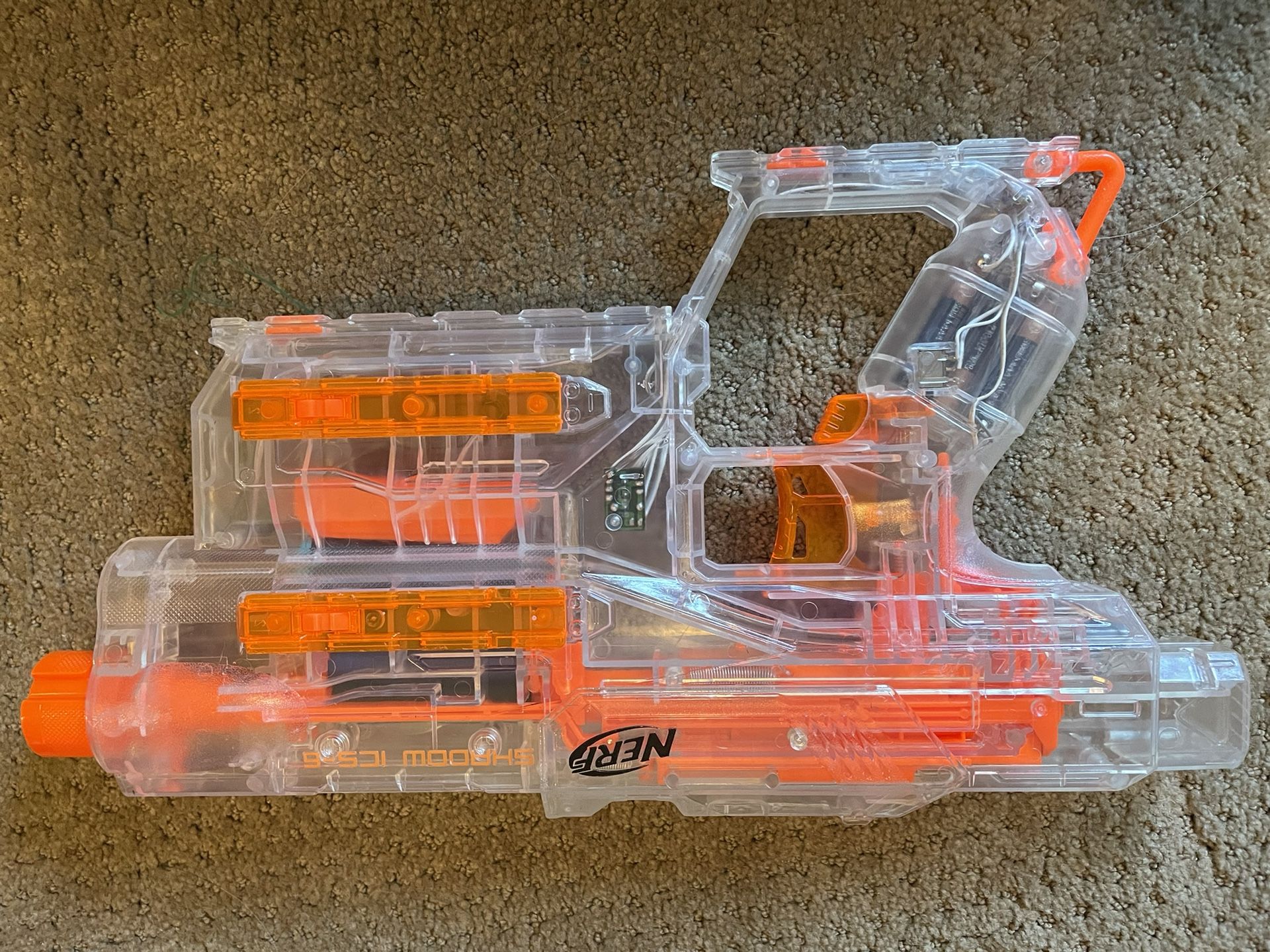 Nerf Shadow ICS-6 Modulus Ghost Gun