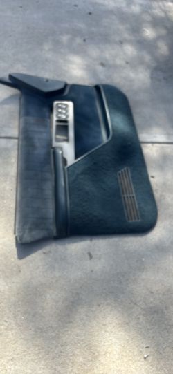 Chevy & gmc door panel