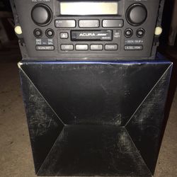 Stock Radio Acura 