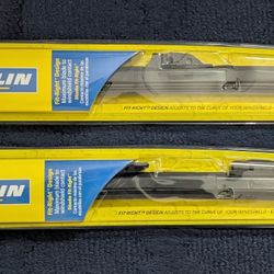 Windshield Wiper Pair 20" & 24"
