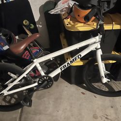 Framed Bmx Bike 