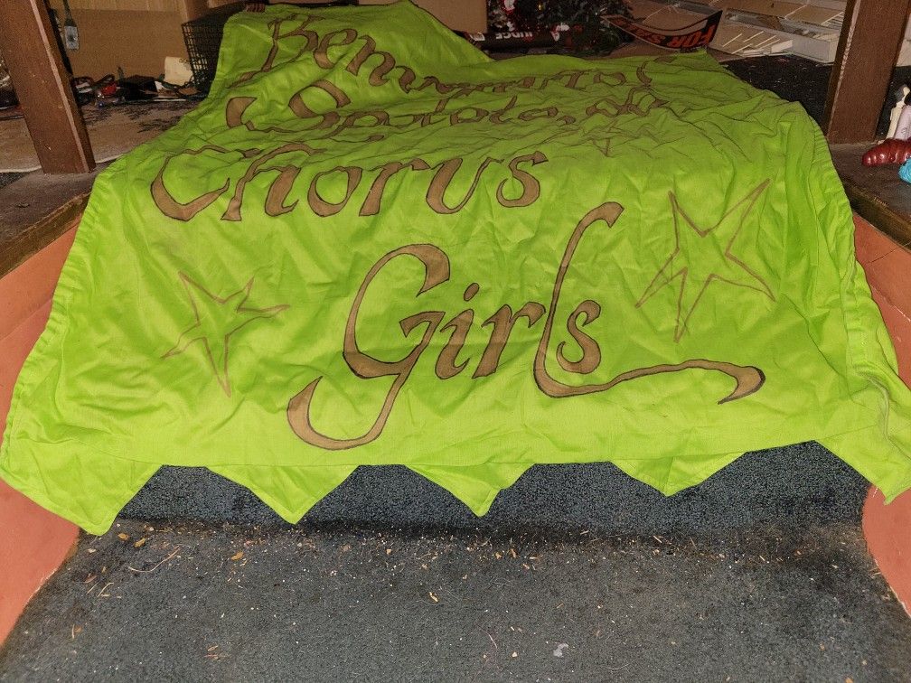 Chorus Girls Banner
