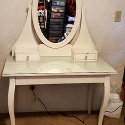 White Vanity 