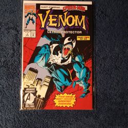 Comic Of Venom Lethal Protector