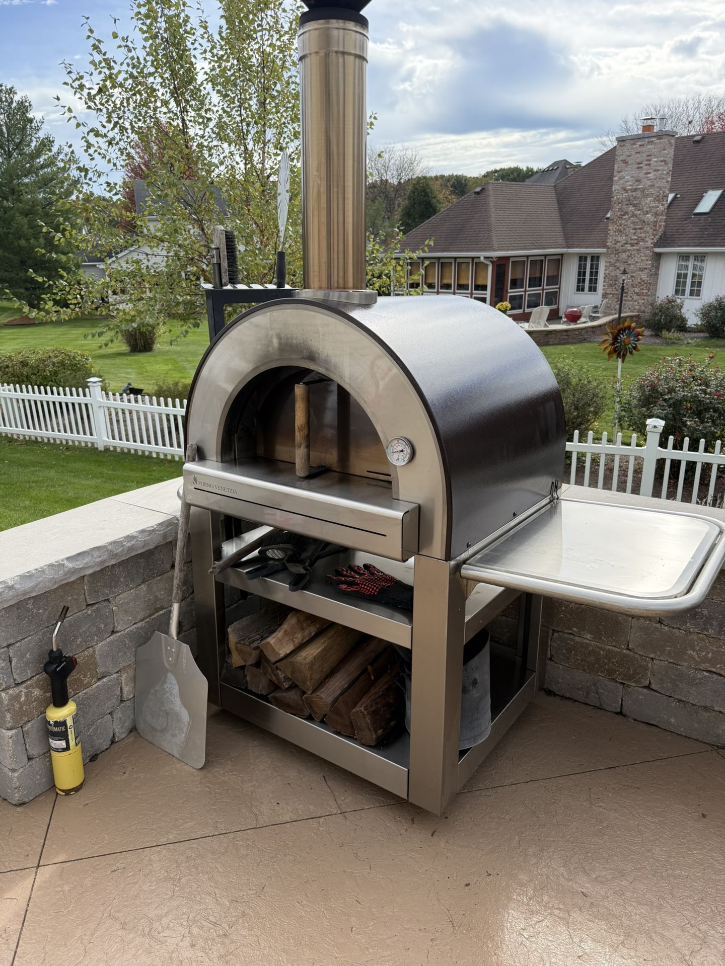 Forno Venetzia Pizza Oven