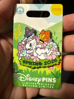 Disney Pin. Spring Marie 2026. Limited Release.