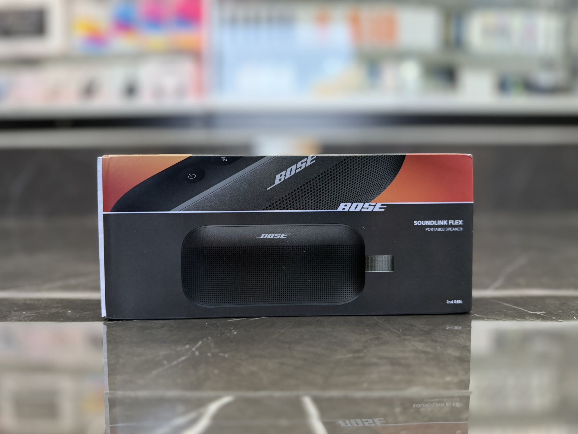 Bose SoundLink Flex (2nd Gen) Portable Speaker ((Take It Home In Payments/ llévatelo a casa en pagos)