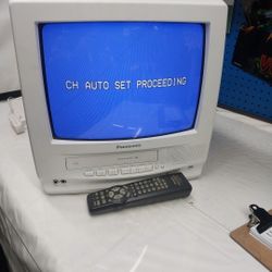 14" Panasonic CRT TV 