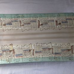 Rectangular Ceramic Serving Platter