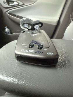 escort radar detector