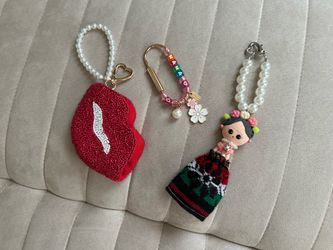 Bag charms bundle