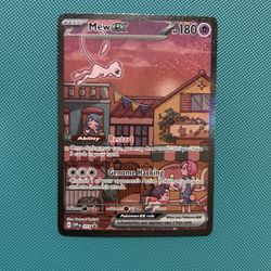 Pokemon Mew EX 151 promo
