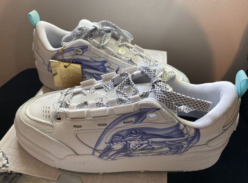 Adidas Shoes Adidas Dragon Blue Size Adidas ADI2000 × Yu Gi Oh