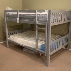 Full Over Full Bunk Beds Only