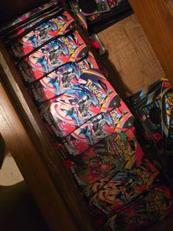 Pokemon TCG Chaos Rising Sleeved Singles x88