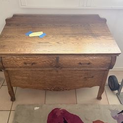 Antique dresser