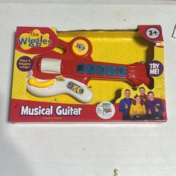 The Wiggles Musical Guitar