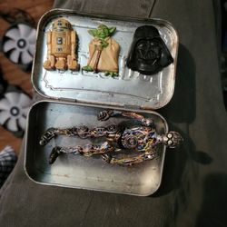 Vintage characters
R 2 d two yoda 