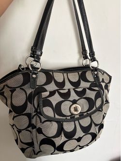 Coach shoulder bag