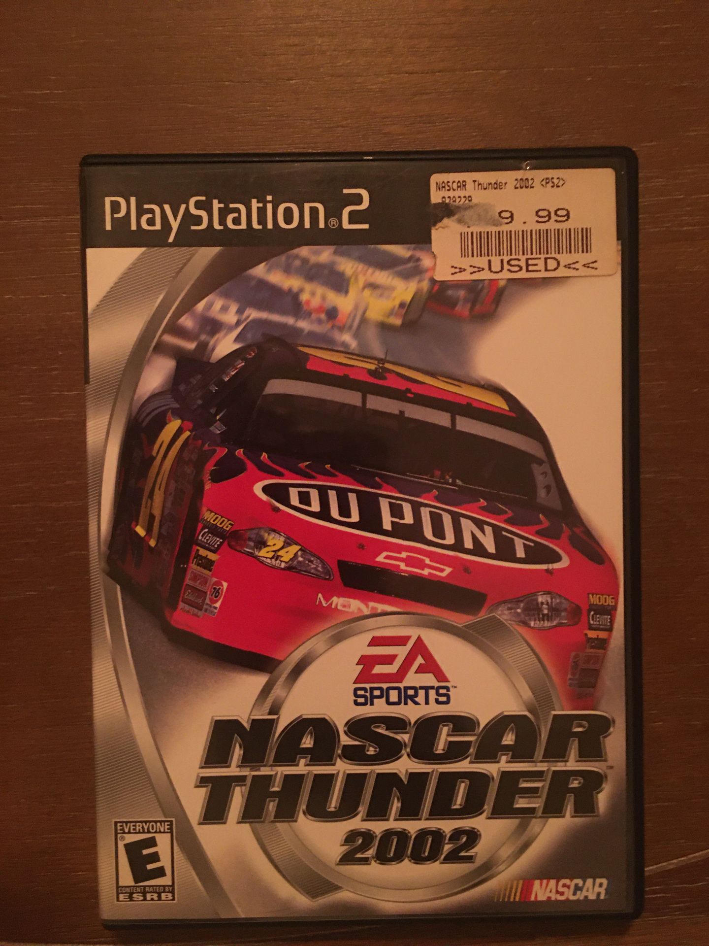 Sony ps2 nascar thunder 2002