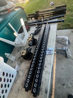 Lights and  t stand all for $250