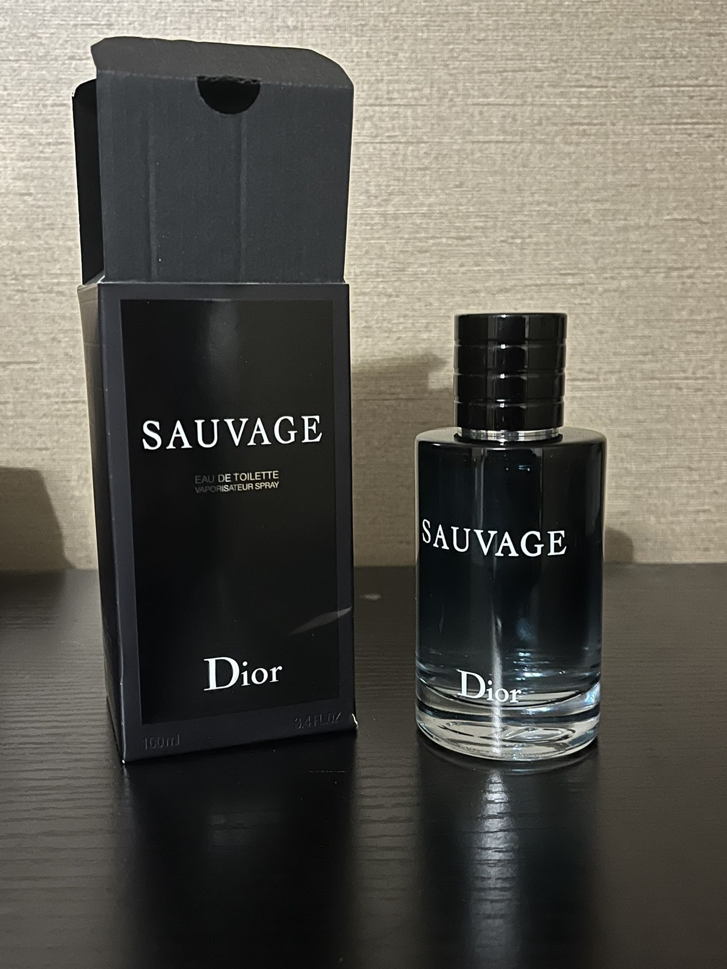 Christian Dior Sauvage 3.4oz / 100ml Eau De Parfum Spray for Men