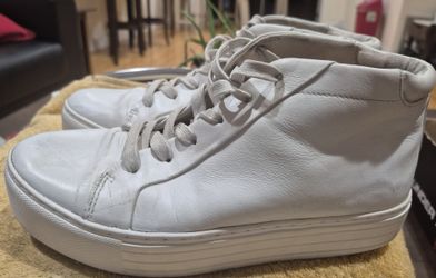 High Top leather Shoes
