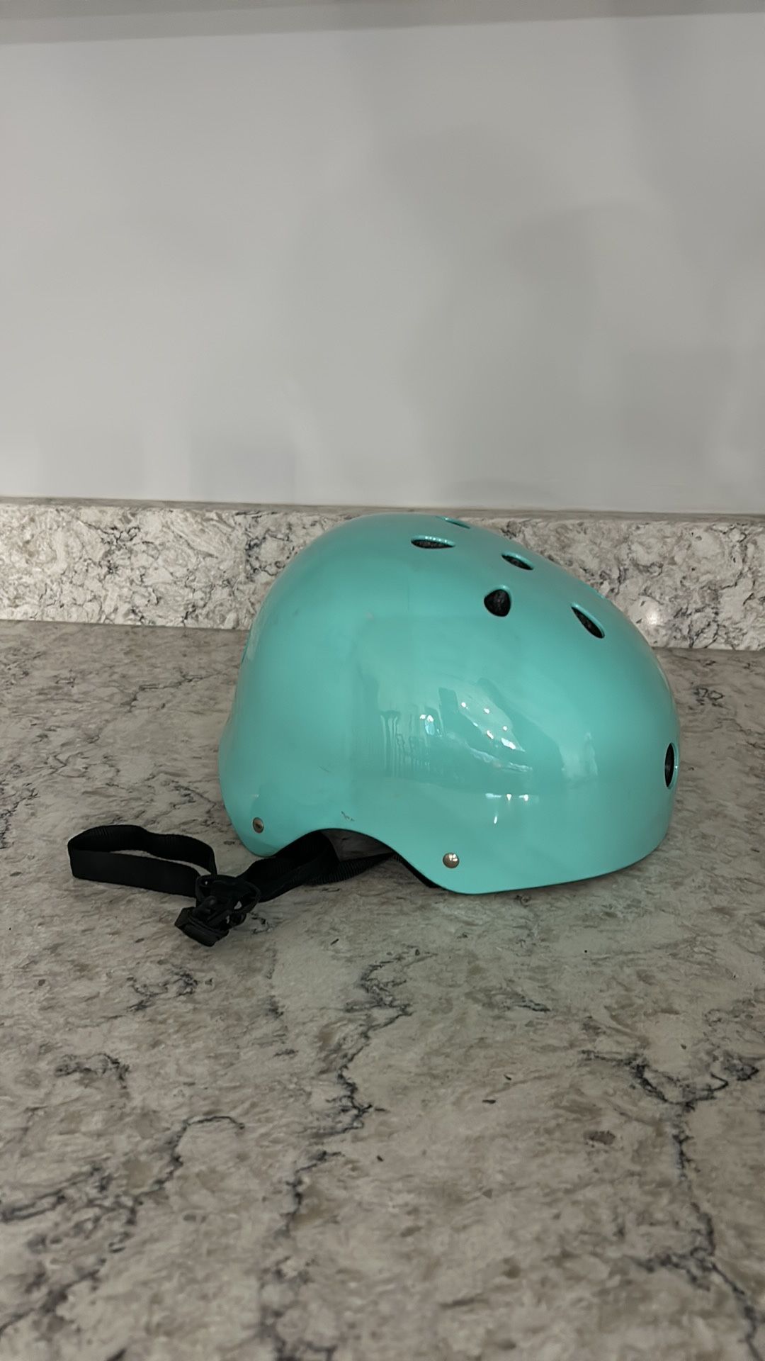 TEAL KIDS BIKE HELMET