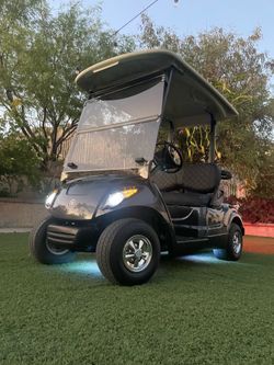 48 volts Yamaha golf cart