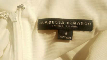 White Business style Dress, Size 8