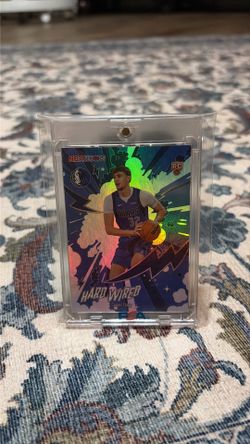 Cooper Flagg “Hard Wired” nba hoops rookie card