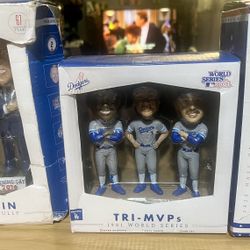 Bobbleheads Dodgers And Kobe Bryant 