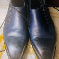 Size 8 To 8.5  Hand Made Leather Shoes 