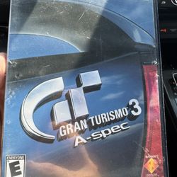 Gran Turismo 3 A-Spec Playstation 2 Game