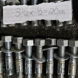 Bolts Different Types Check Pictures Ask For Price 