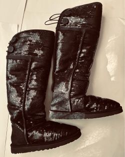 UGG women tall winter boots Sz 7 like new p/up Brooklyn NY 11229
