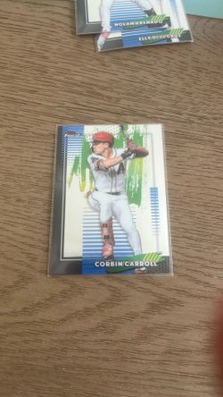 2026 TOPPS FINEST 17 CORBIN CARROLL