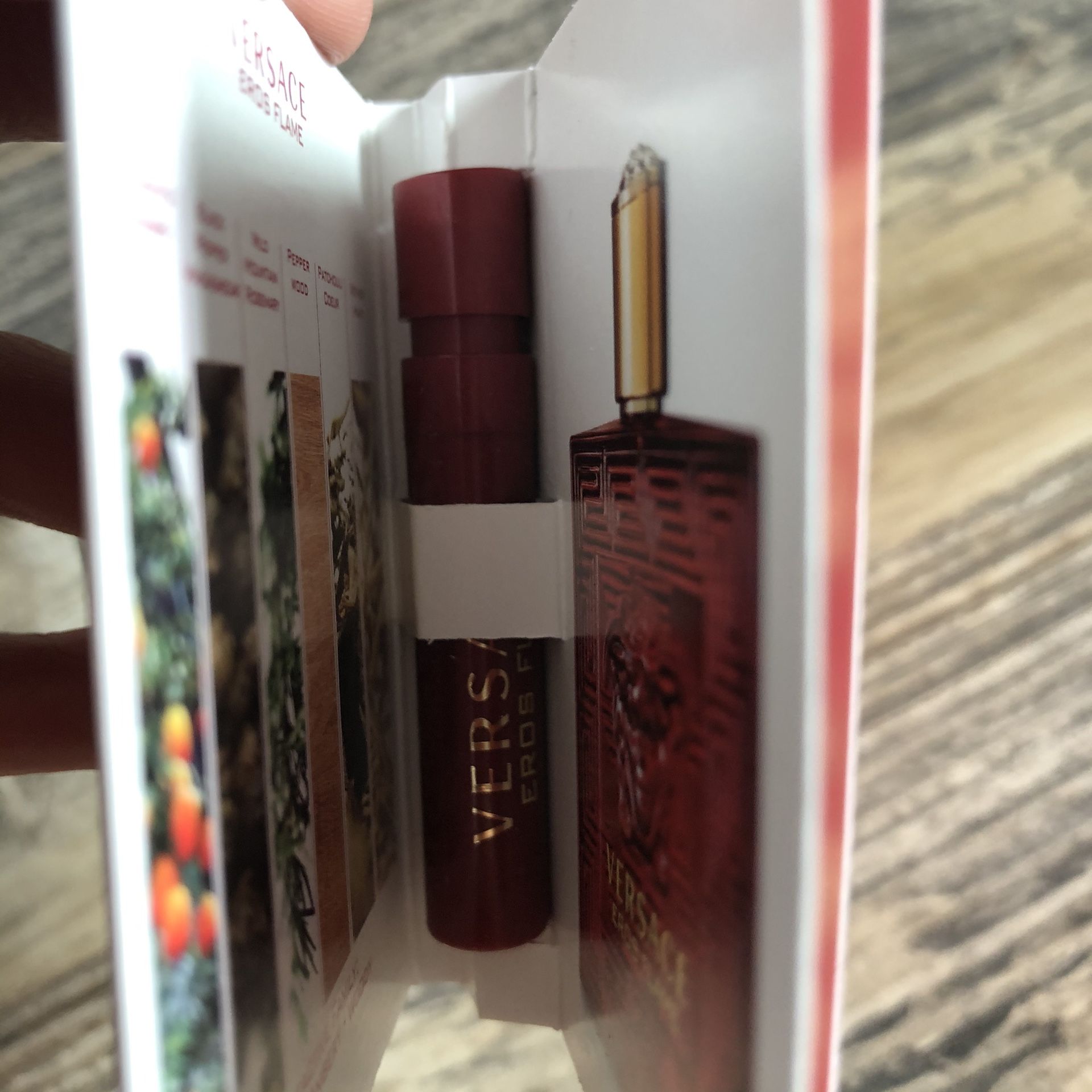 Versace Eros flame x3