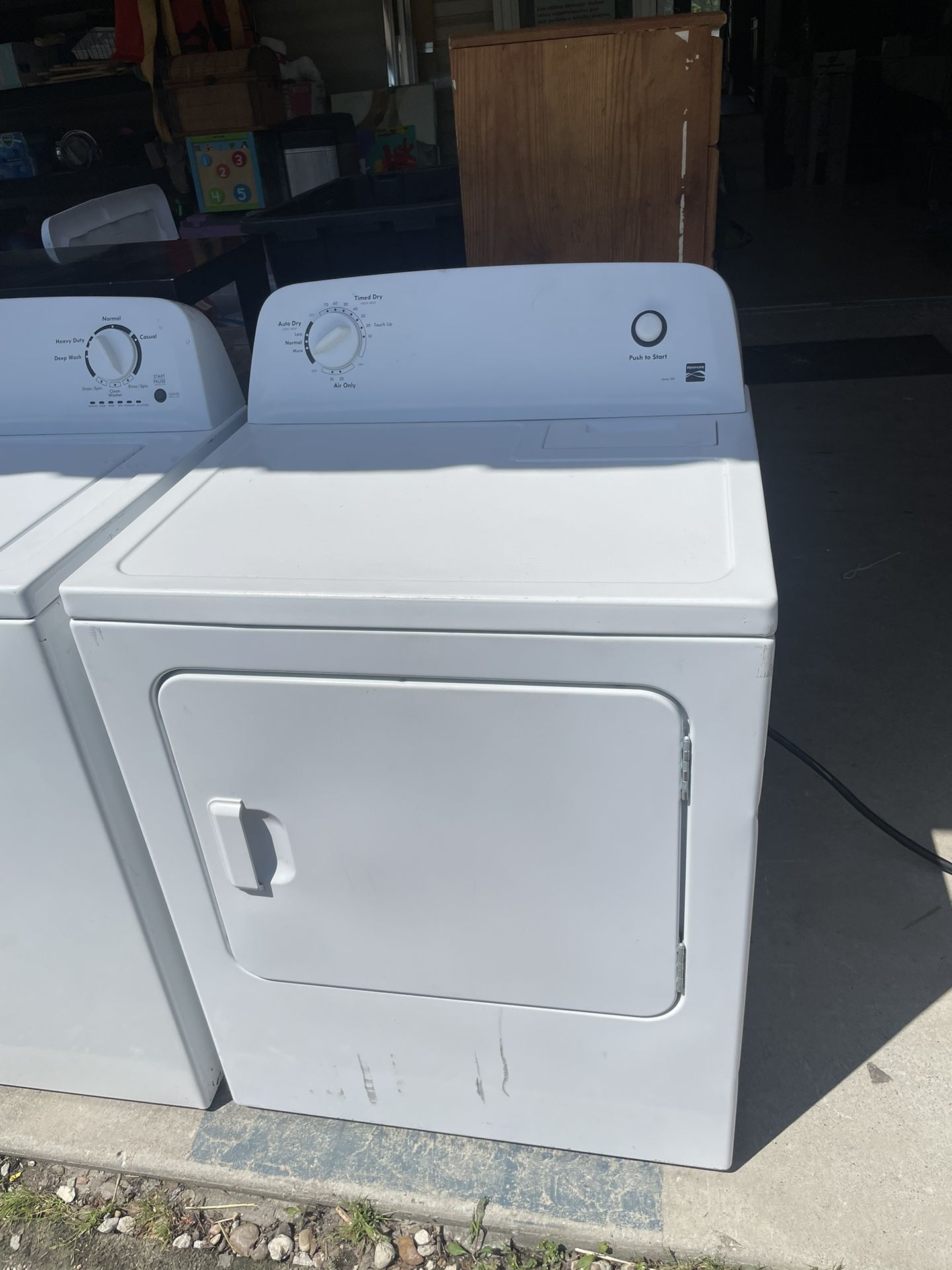 Kenmore washer machine