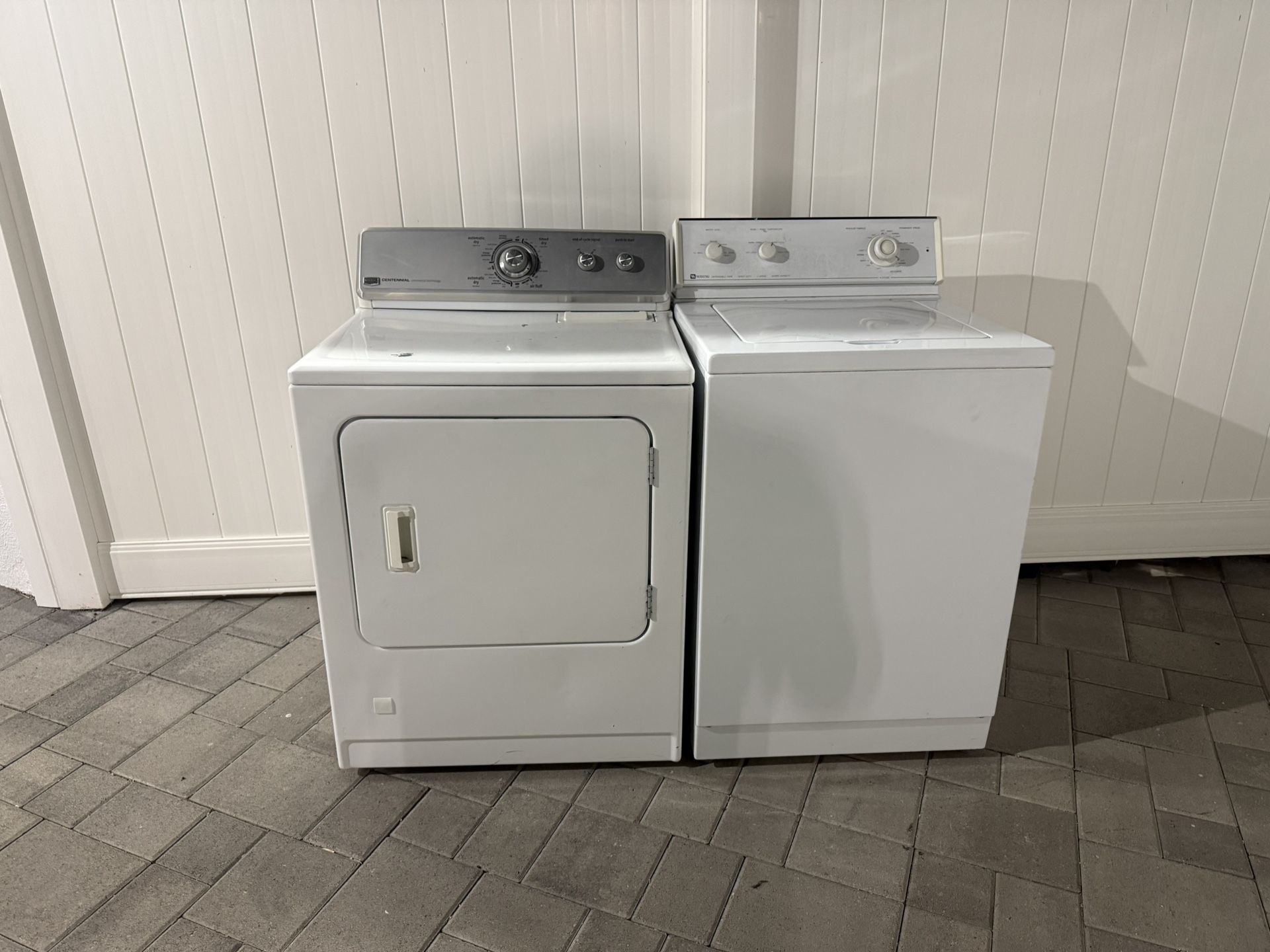 Washer & Dryer