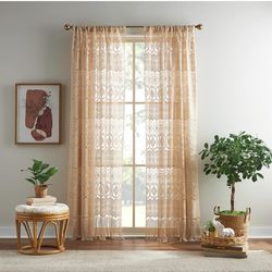 Boho Lace Curtain