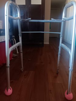 Folding Walker Adult - Hardly Used
