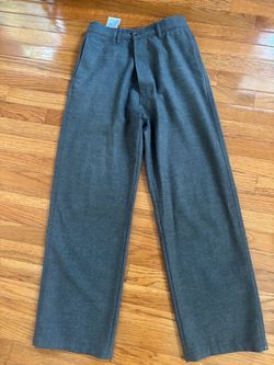 Maison margiela wool trousers