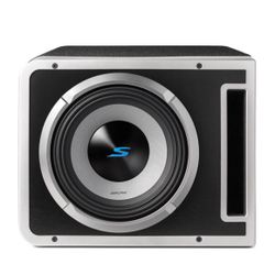 Alpine S-SB10V Halo S-Series Single 10" Subwoofer Enclosure.  $320 9pcs available